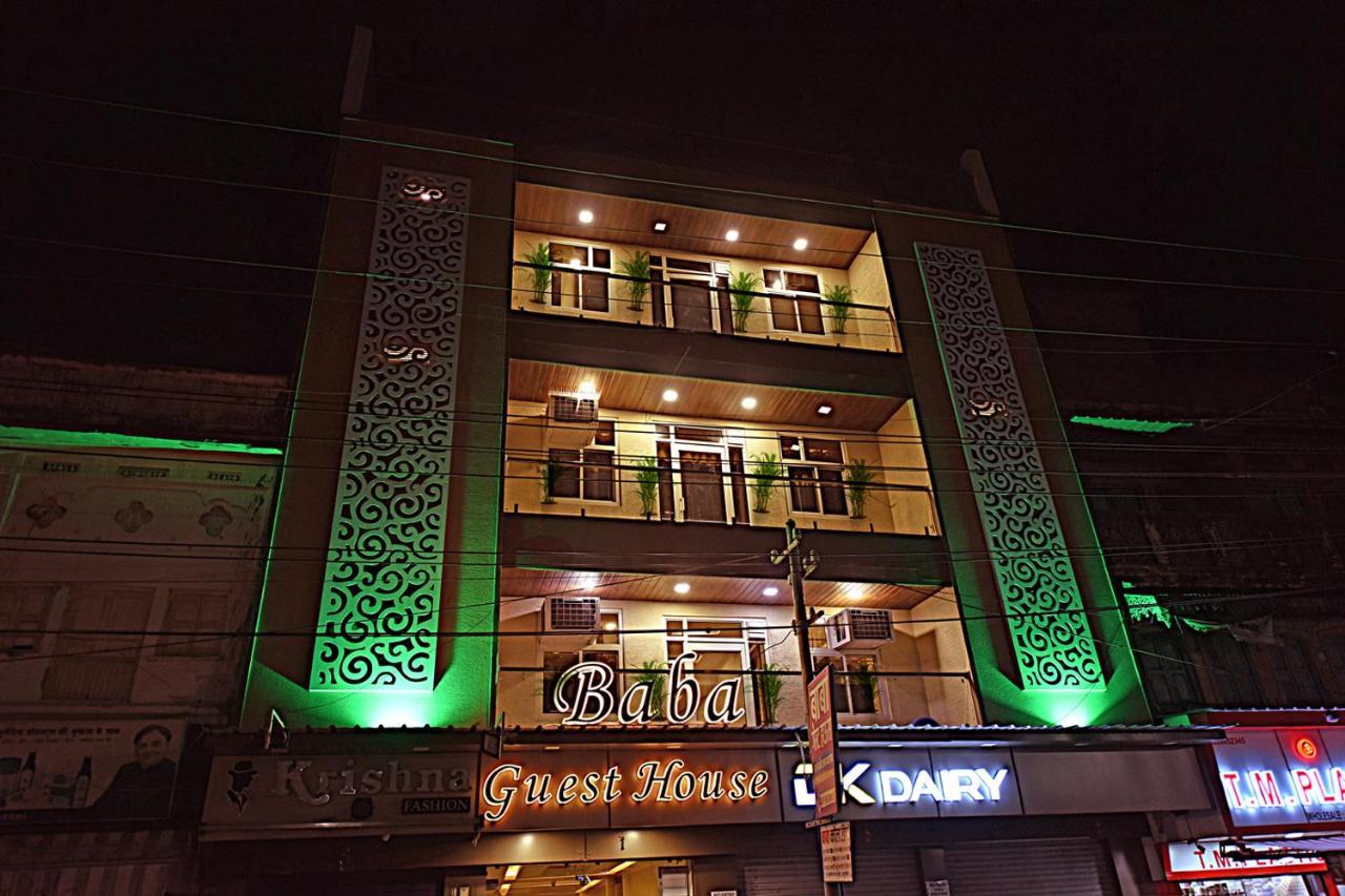 Baba Guest House Ajmer Eksteriør billede