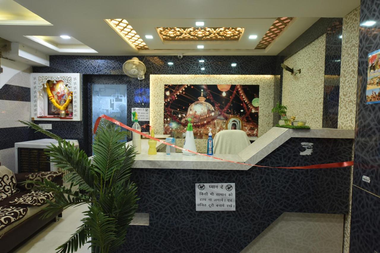 Baba Guest House Ajmer Eksteriør billede